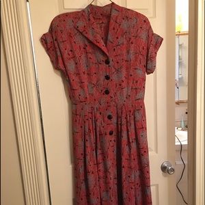 Vintage 30’s dress
